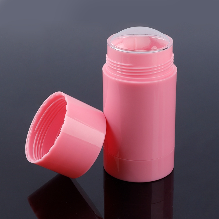 Cosmetic Packaging Perfume 50ml Plastic Deodorant Bottle,refillable Deodorant Bottles,empty Deodorant Stick Packaging Bottle