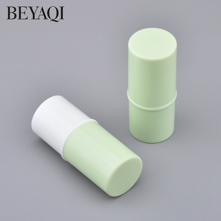 Bon Marché Vide Plastique Rose Déodorant Conteneur 5G 7G Court Rond Base Correcteur Bâton Tube Rouge À Lèvres Emballage Cosmétique