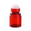 70ml Cylinder Roll On Deodorant Essential Oil Glass Roller Bottle