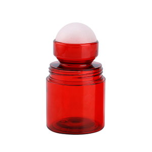 PETG 70ml roll on deodorant empty bottle with plastic roller ball,essential oil roll on bottle,custom roll on perfume bottle