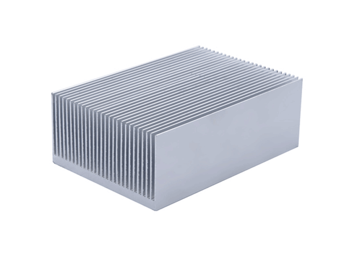 Comb type aluminium heat sink