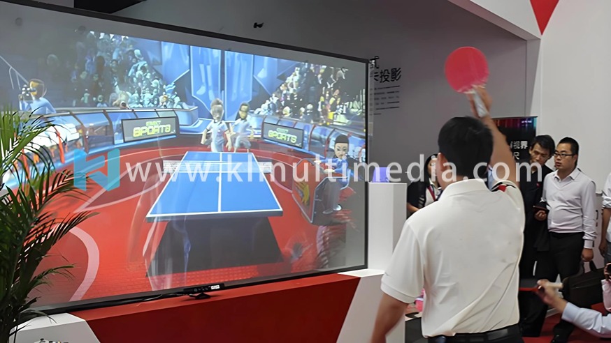 تنس الطاولة الحركية