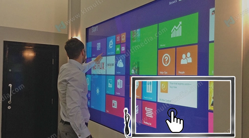 تراكب اللمس بالأشعة تحت الحمراء