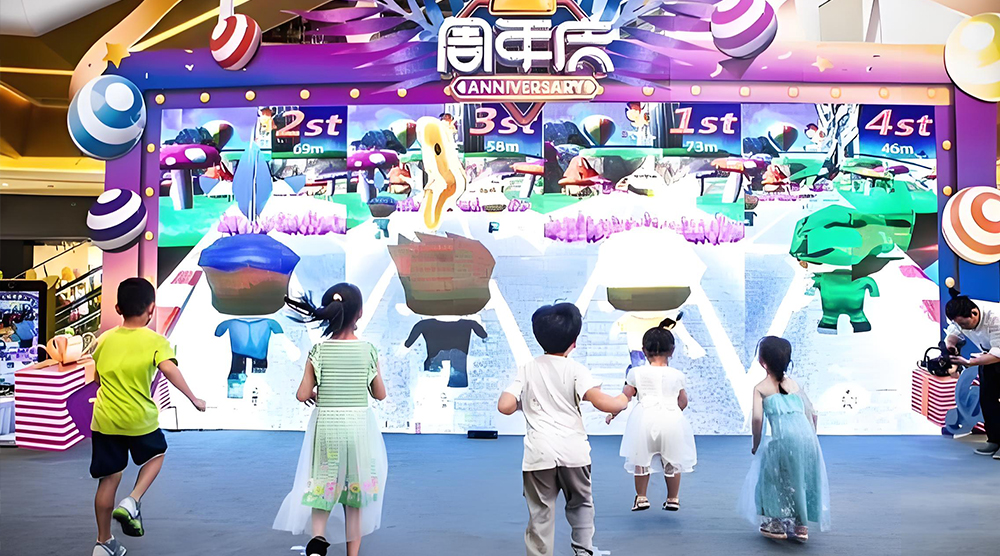 لعبة كينيكت الجدار