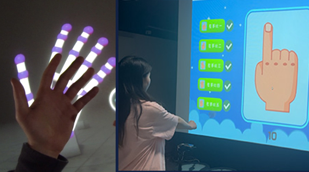 ألعاب حائطية للتنسيق بين اليد والعين