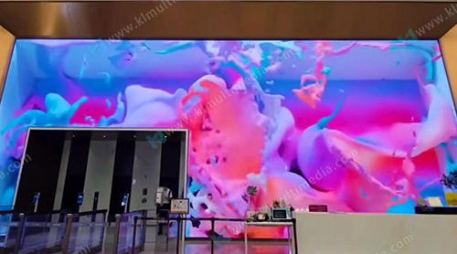 شاشة ال اي دي