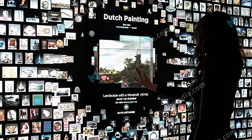 جدار الفيديو التفاعلي