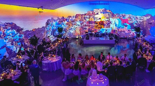 Immersive Projection room