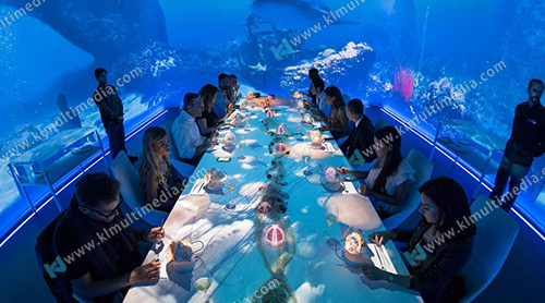 Aquarium Digital Restaurant
