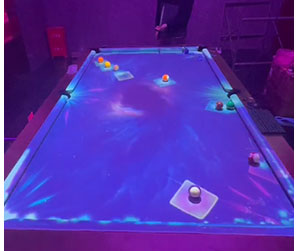 طاولة بلياردو بروجكتر