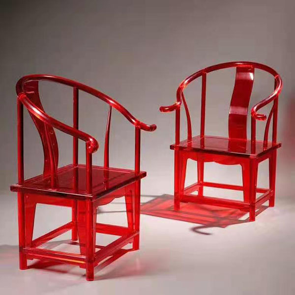 acrylic krataa a ɛwɔ kɔla ahorow a wɔde yɛ dan mu nneɛma ne nneɛma a wɔde siesie fie