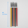 5pcs Colored Handle Grey Silicon Color Shaper Set 