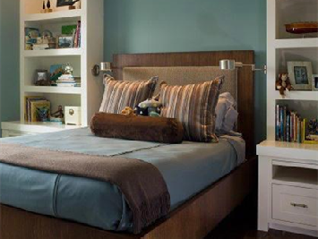 Choose the right bedroom color to make you fall asleep as soon as you touch the pillow!