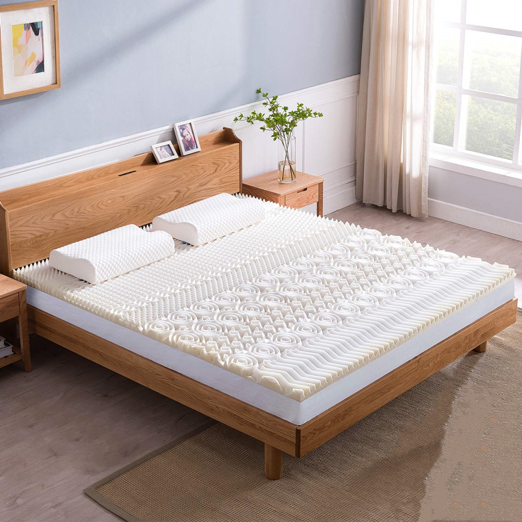 Orthopedic Good Prices Bed Memory Foam Queen Size Mattress Topper 
