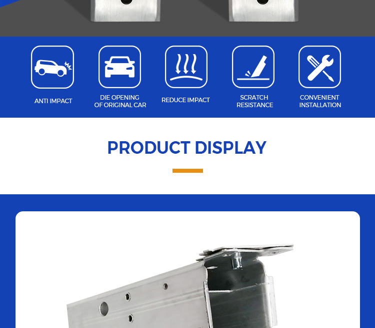 2004-2019 BMW 316i 320i 335i 328i ตัวยึดกันชนหน้า