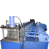 Highway guardrail roll forming machine