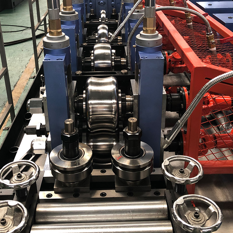 TY45 HF welded pipe mill