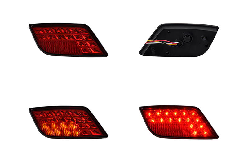 مجموعة مصابيح LED الخلفية