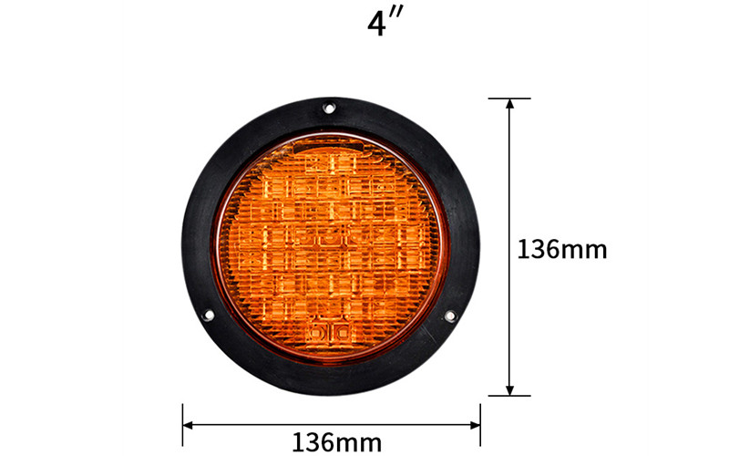أضواء LED للشاحنة والمقطورة