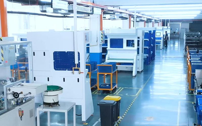 Fabrica de ventilatoare de răcire pentru radiatoare