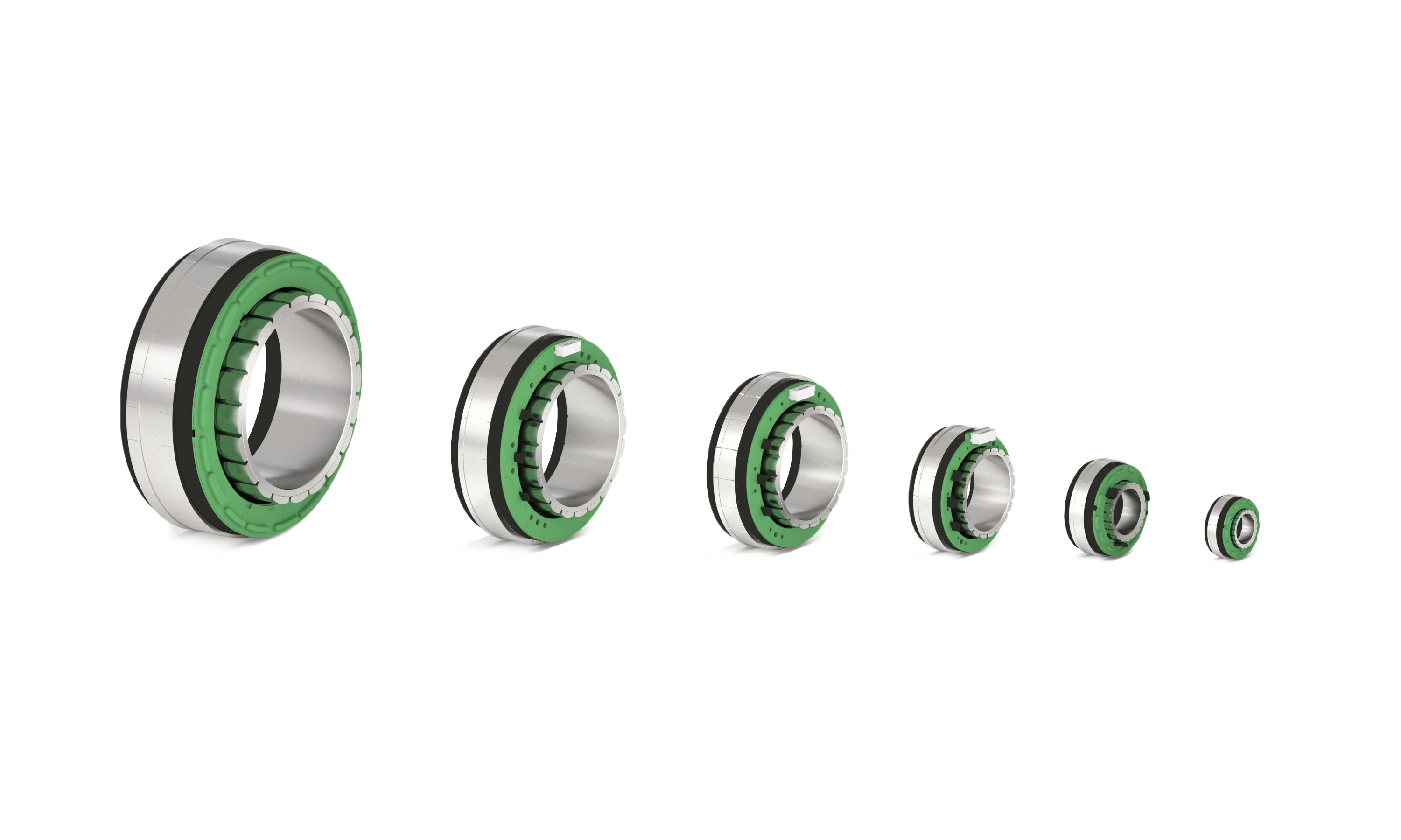 безрамный двигатель с высоким крутящим моментом