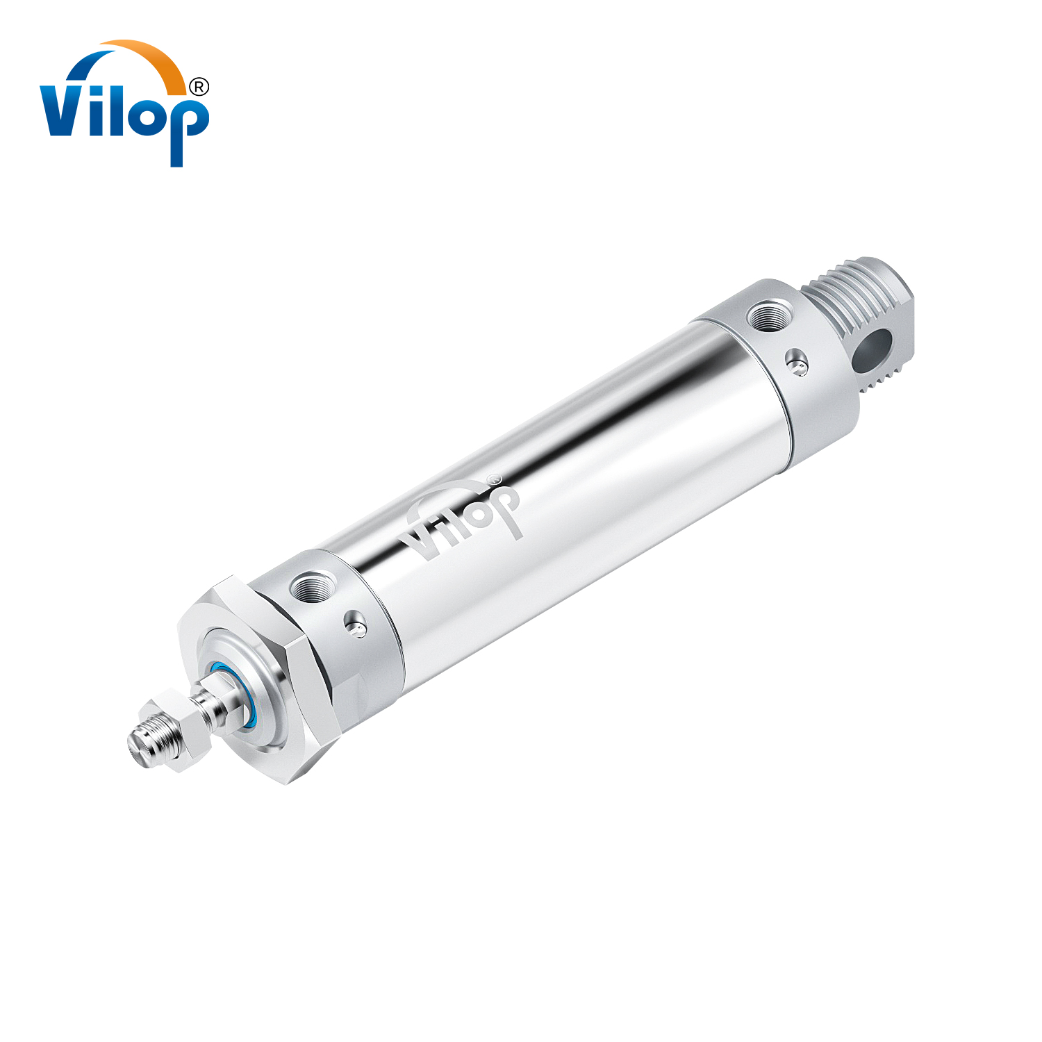 MAC Series Mini Pneumatic Cylinder Aluminum Alloy Double Acting Pneumatic Linear Actuator Pneumatic Parts