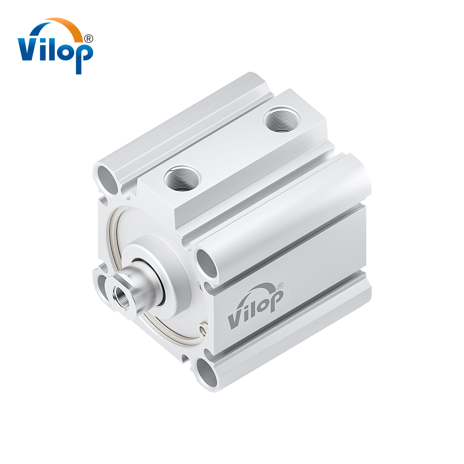 CQ2B Series Compact Cylinder With 100mm Bore CDQ2 Series Pneumatic Thin Air Cylinders CQ2A & CQ2B Models Included