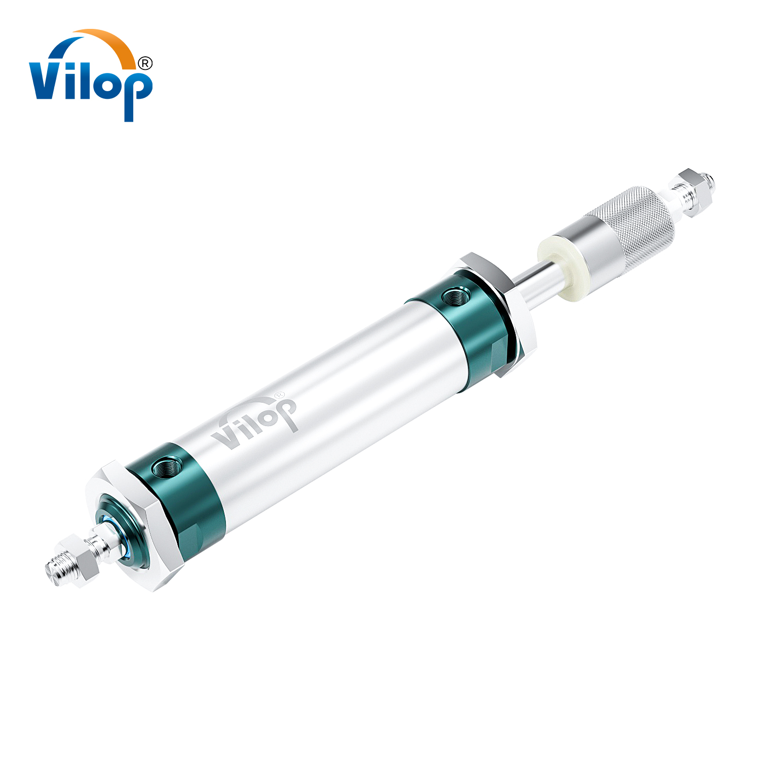 MAL Series Mini Pneumatic Cylinder Aluminum Alloy Double Acting Pneumatic Linear Actuator Pneumatic Parts