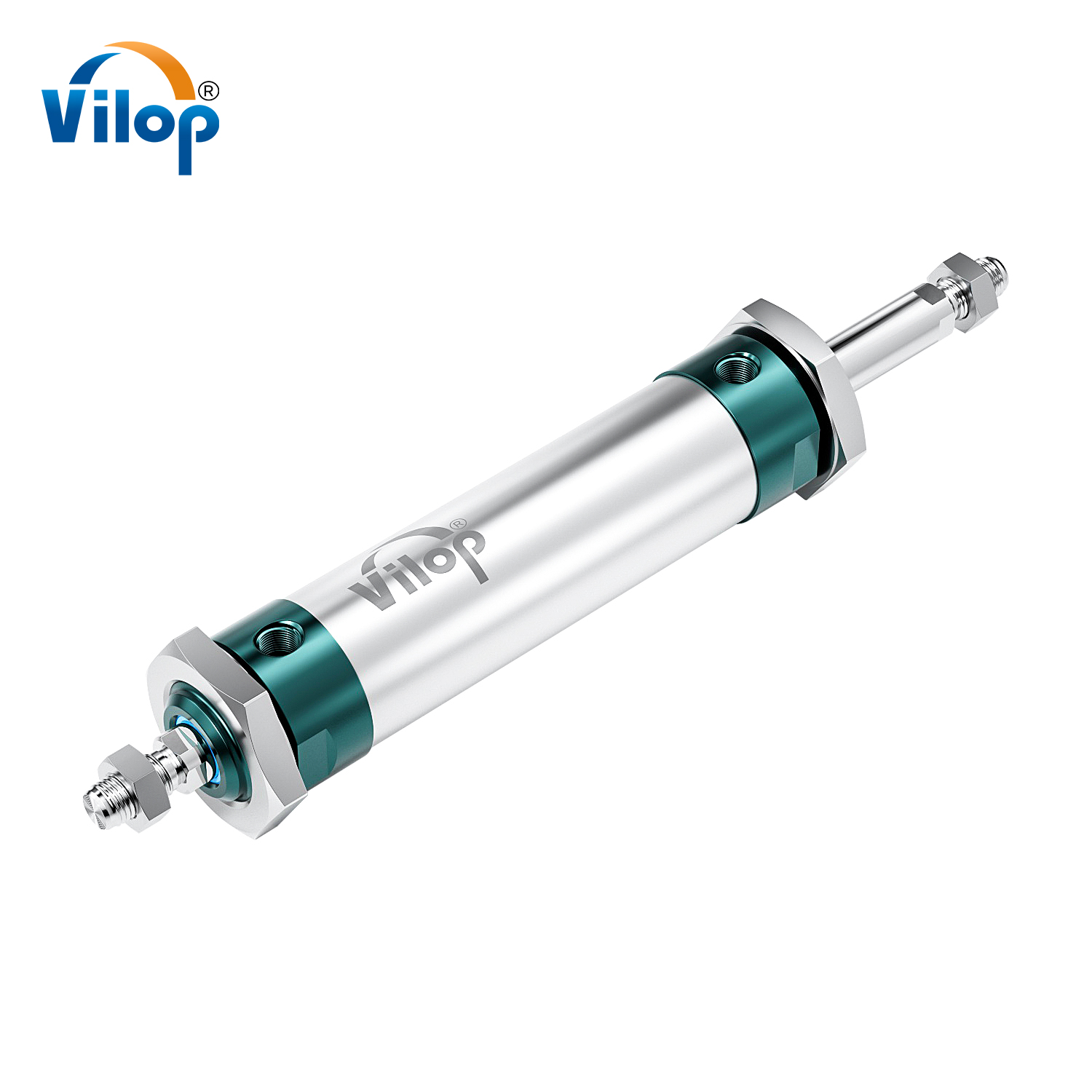 MAL Series Mini Pneumatic Cylinder Aluminum Alloy Double Acting Pneumatic Linear Actuator Pneumatic Parts