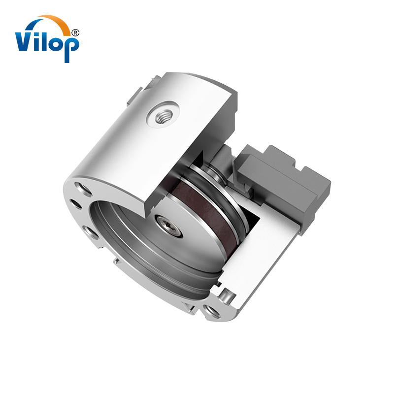 MHS3 Pneumatic Gripper Fingers Cylinder Double Action in 16D 20D 25D 32D 40D 50D 63D 80D 100D 125DSizes New Condition