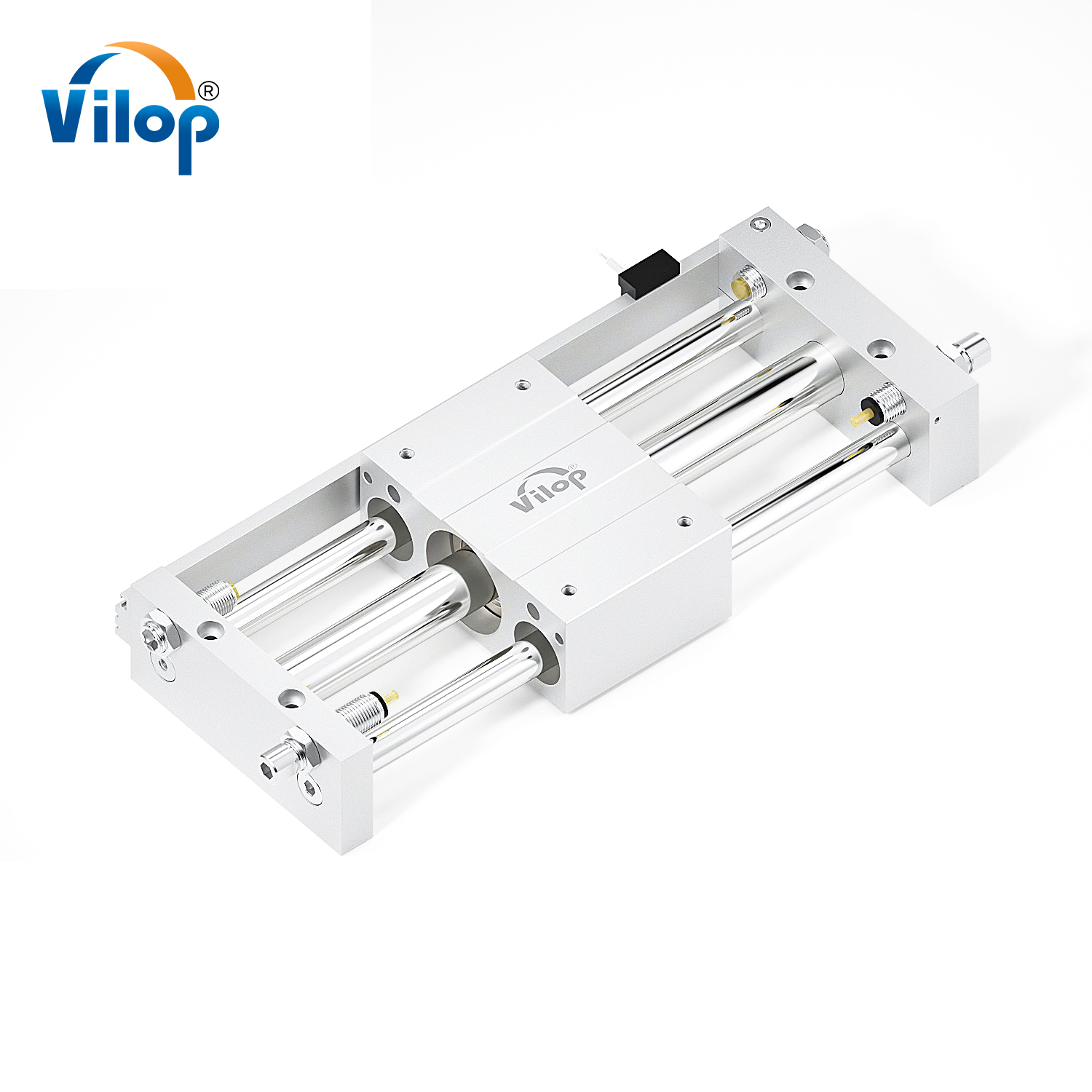 CY1L rodless cylinder magnetic coupling CYD1L10/15/20/25/40-100 * 300 pneumatic slide table long stroke