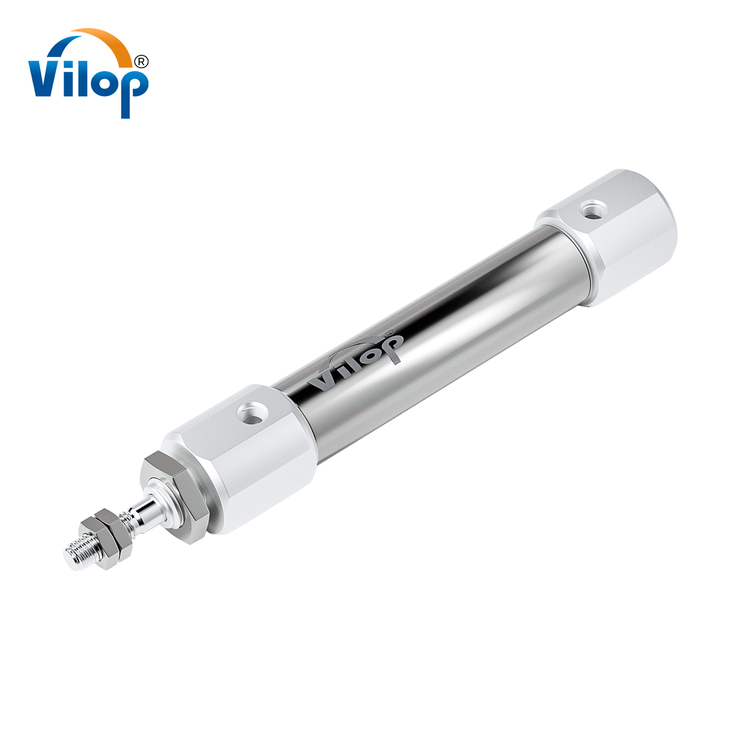 CDM2B 20 Series Compact SMC Low Speed Pneumatic Cylinder Stainless Steel New Compact Cylinder with Standard Low Stroke Core Pump