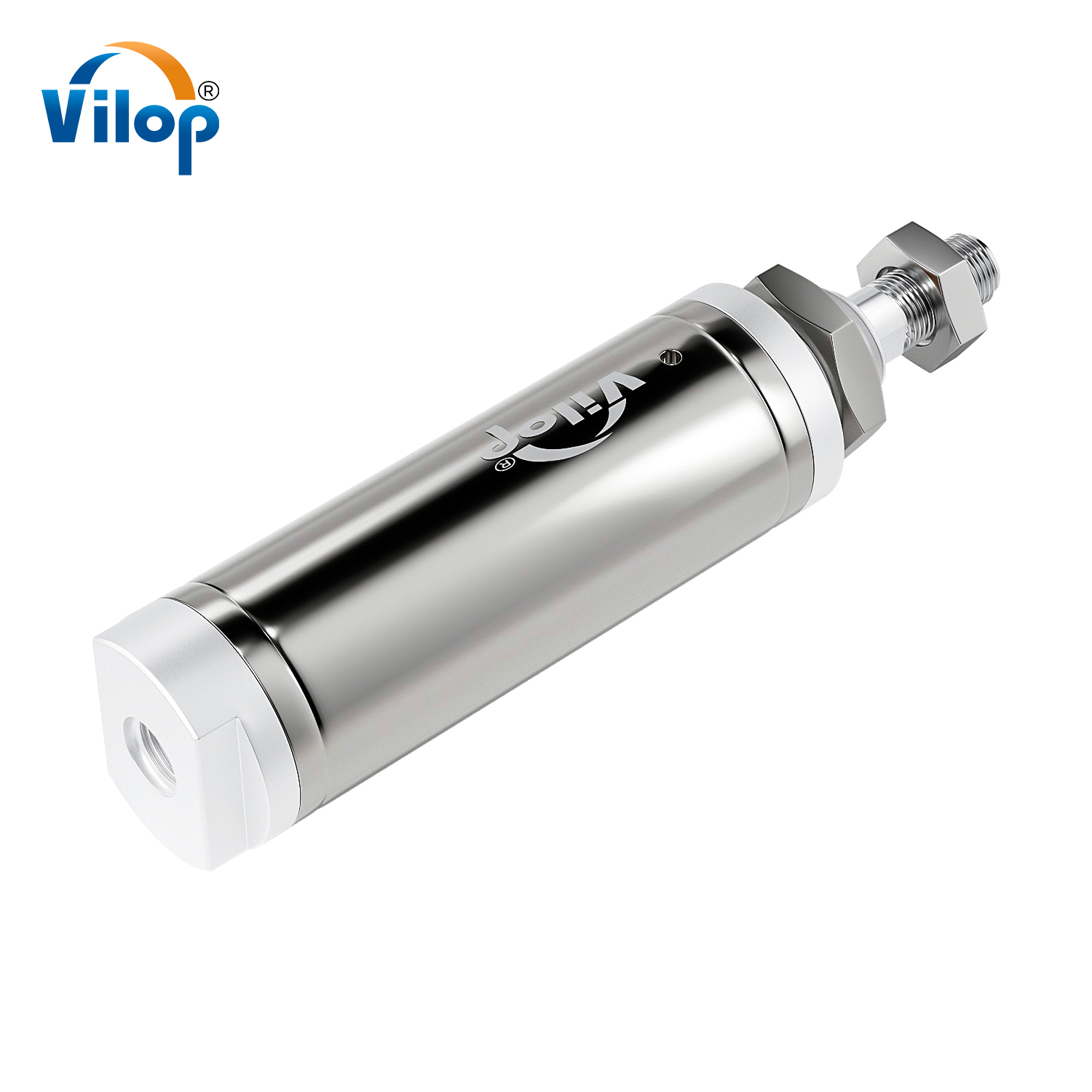 A-Series Pneumatic Cylinders 1-1/4 Inch Bore Double-acting, Double End Mount Magnetic Piston SD