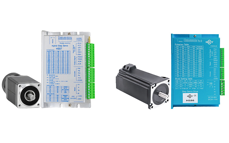86 HB 하이브리드 스테퍼 모터