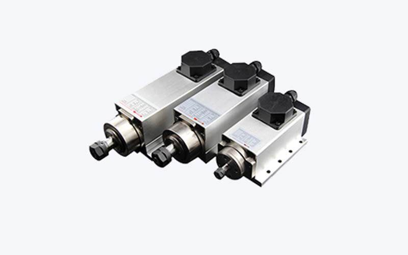 የአየር-ቀዝቅ ያለ የ Spindle ሞተር