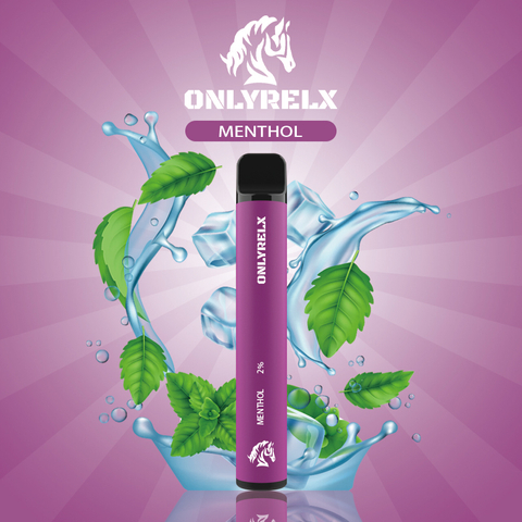 Onlyrelx Bar600 Menthol Disposable Vape Pen