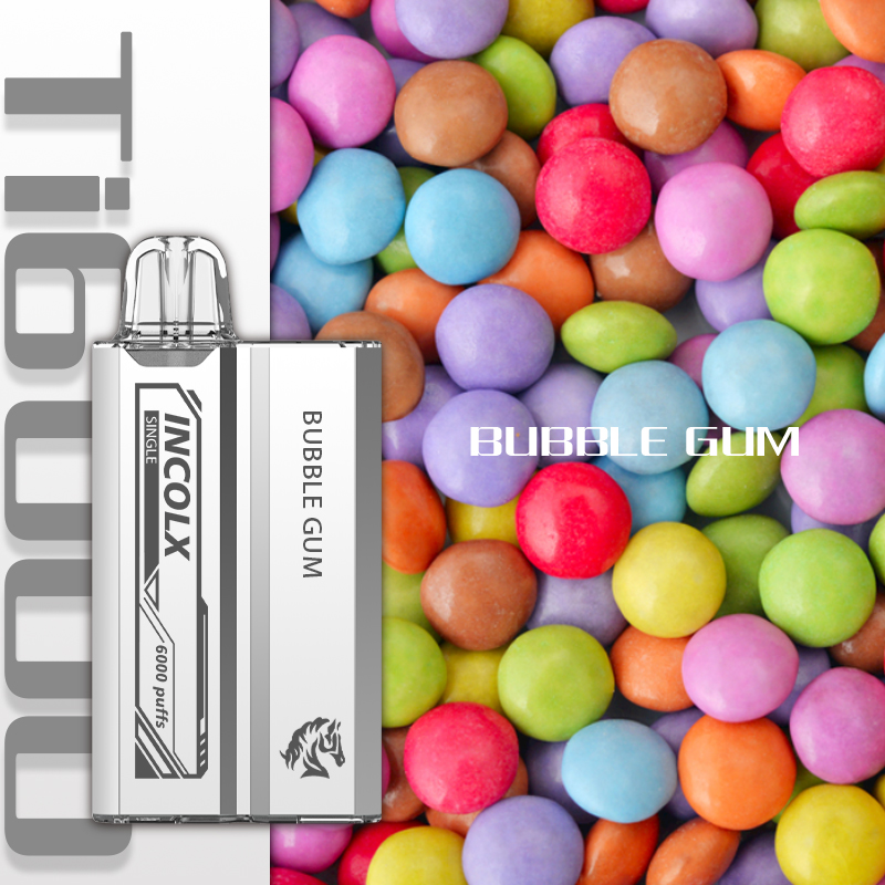 Ti6000 Disposable Vape Bubble Gum