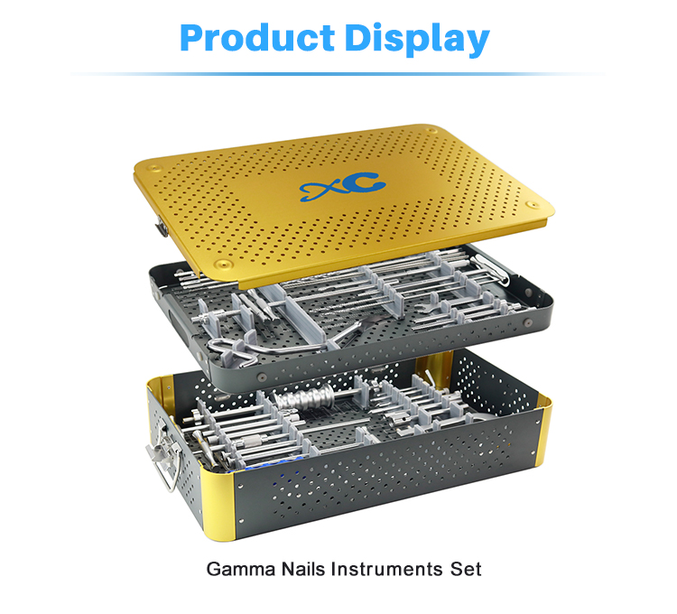 伽玛美甲工具套装| OEM 和 ODM 骨科手术工具 |厂家直销高精度髓内钉系统