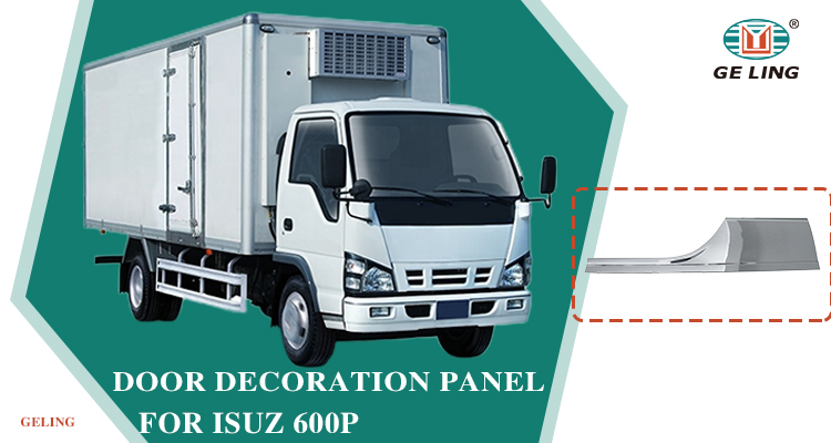 Isuzu 600p İ&ccedil;in Kapı Dekorasyon Paneli