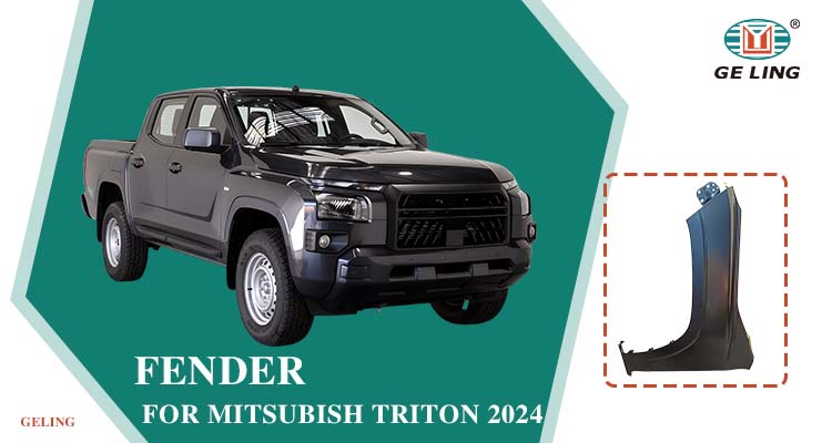 Parafango Mitsubishi L200 Triton 2024