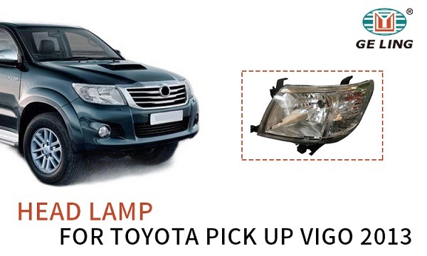 Faros LED GELING hilux vigo