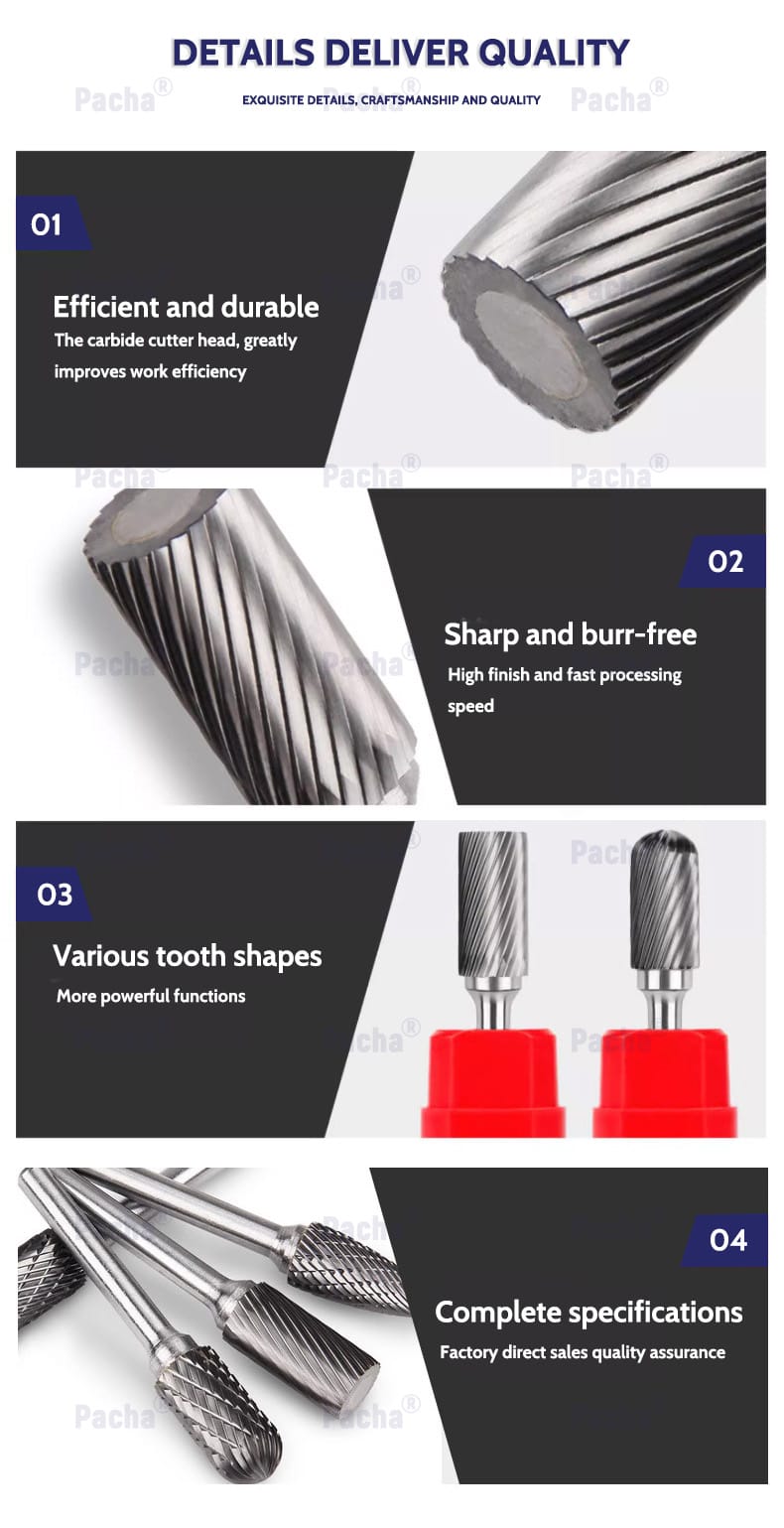 Carbide Burrs Manufacturer