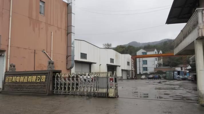 Qëndisje Jinyu-Machine-Foiding-Factory