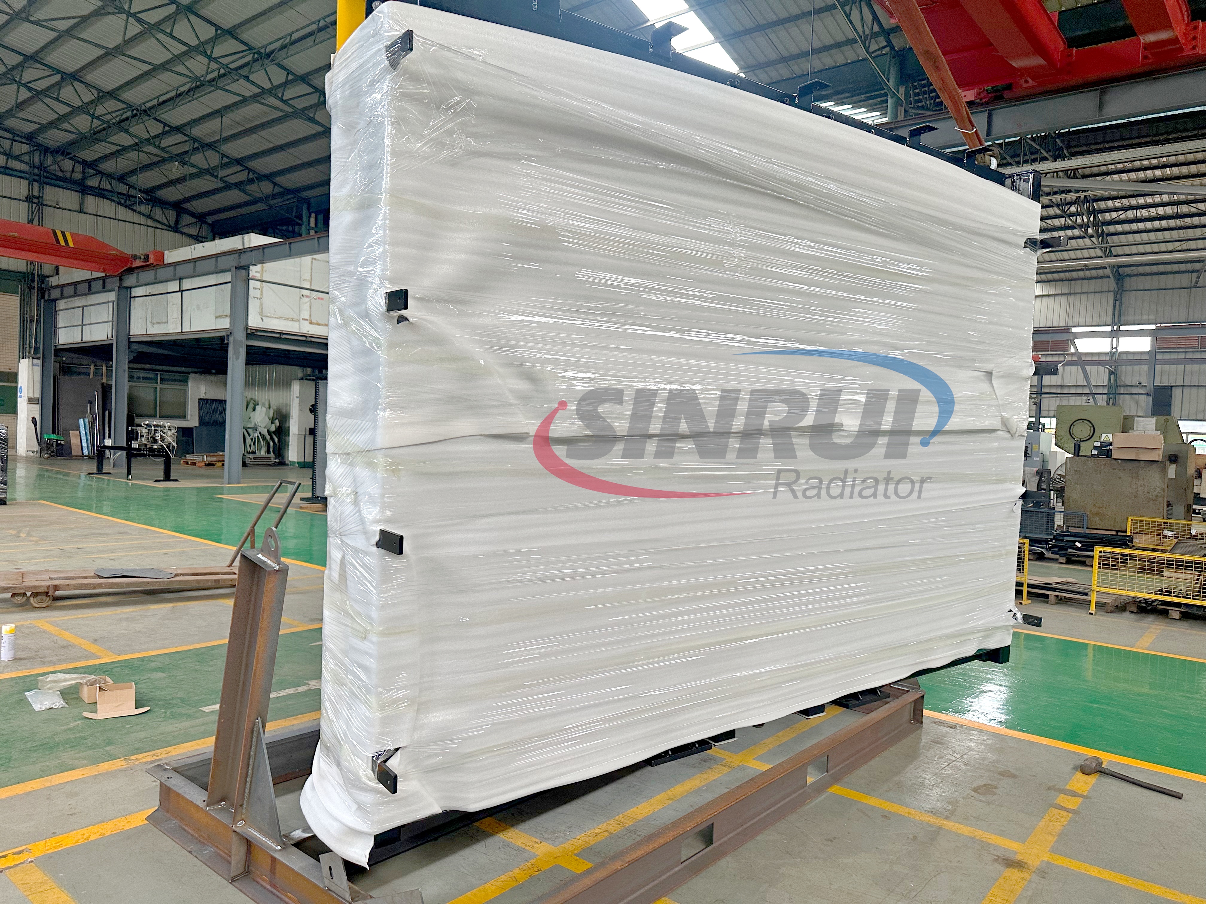 بسته بندی ایمن و محافظ رادیاتور برای رادیاتور CAT 797F