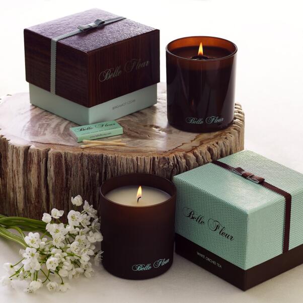 PERSONALIZED RIGID CANDLE BOXES