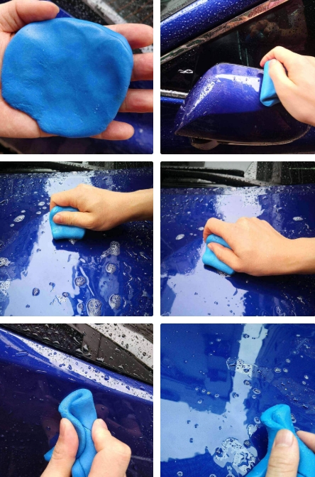 barra de argila para janela