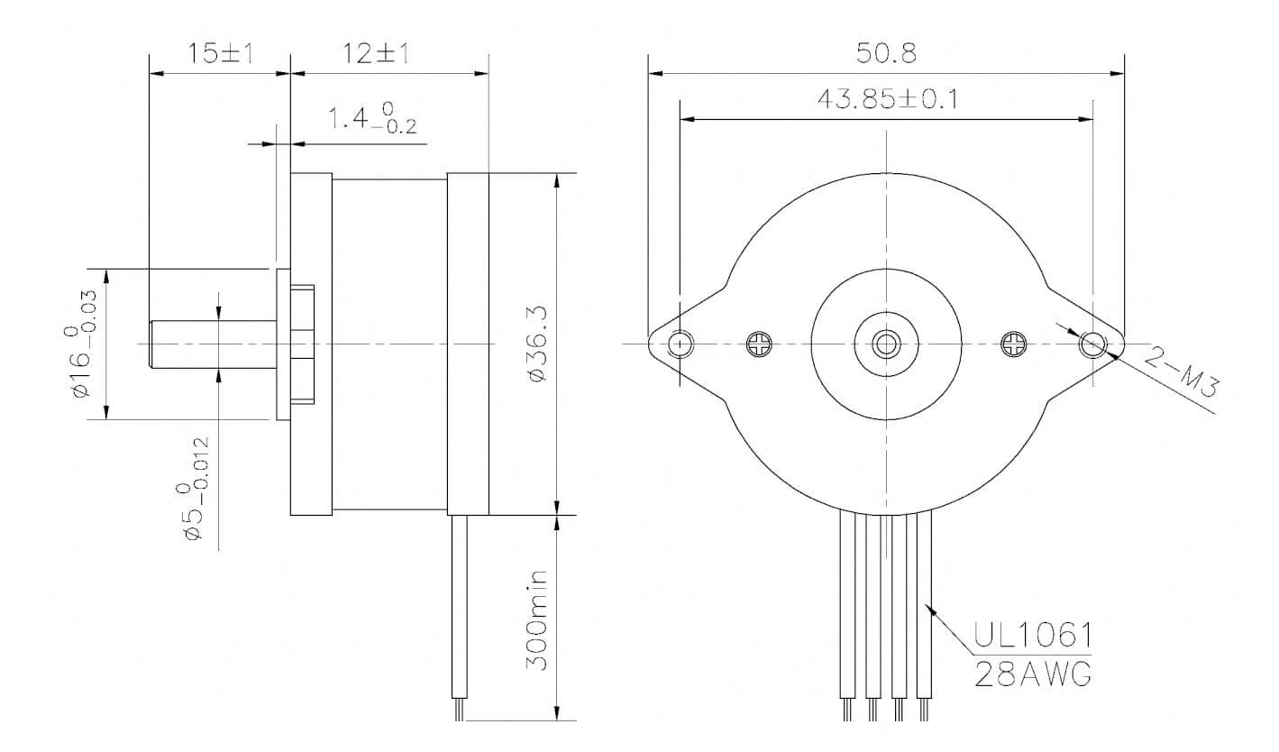 nema 14 motor