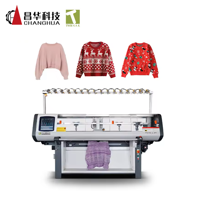 Su&eacute;ter Plano Tejer M&aacute;quina - CHANGHUA