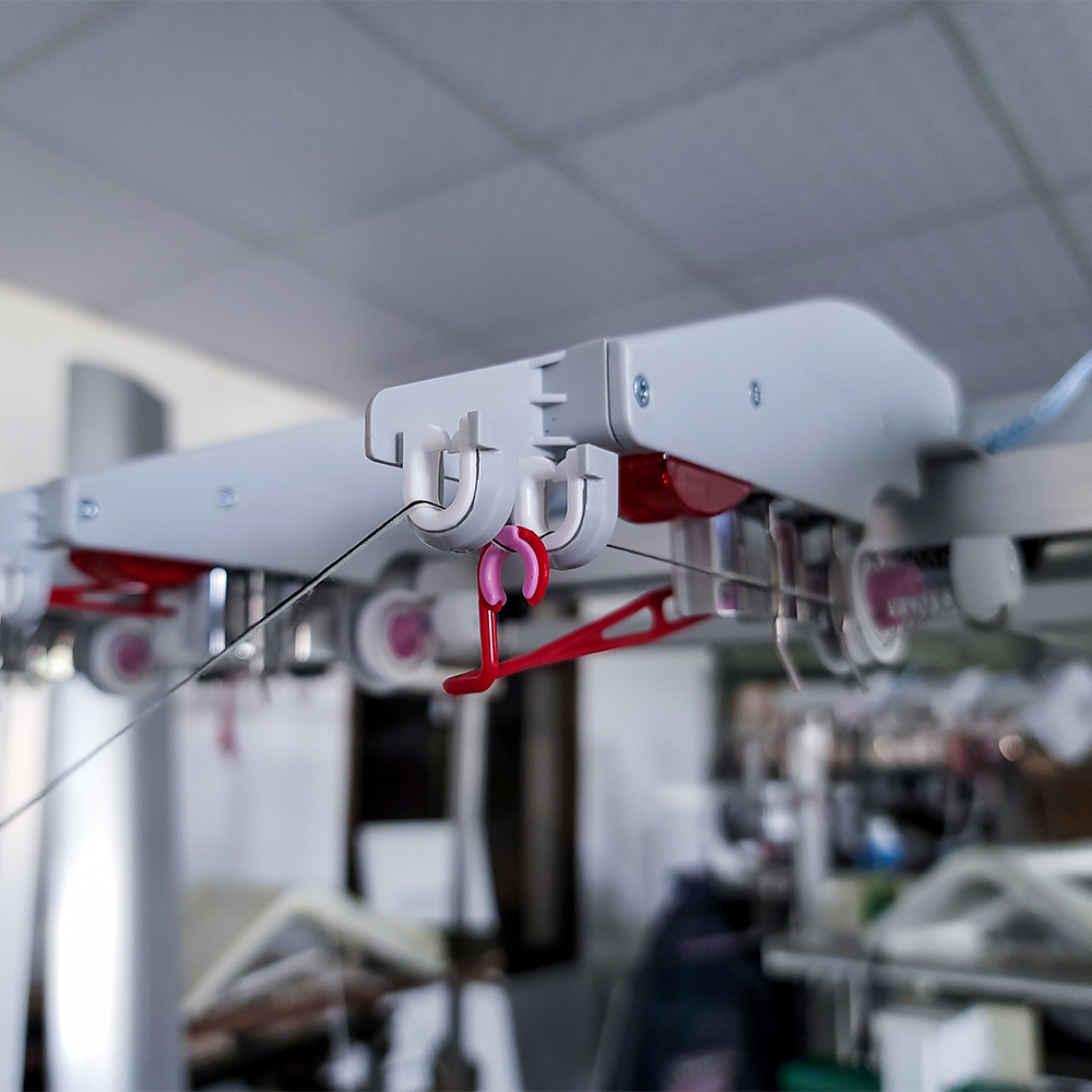 Kaulusneulekoneen yksityiskohtainen piirustus (4)