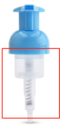 bomba de espuma personalizada